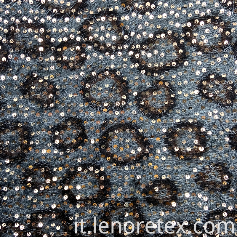 Sequin Embroidery Fabric